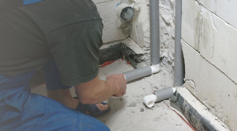 Local tankless water heater installation in Tuthill, SD